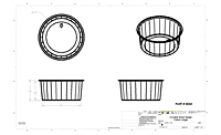 Cookie Bowl Deep Clear Large